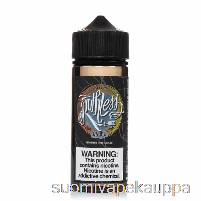 Vape Netistä Mango Jäällä - Häikäilemätön Höyry - 120ml 0mg